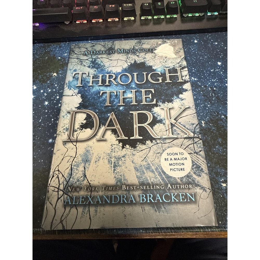 Alexandra Bracken Through the Dark Young Adult Paperback Blue Dystopian Book